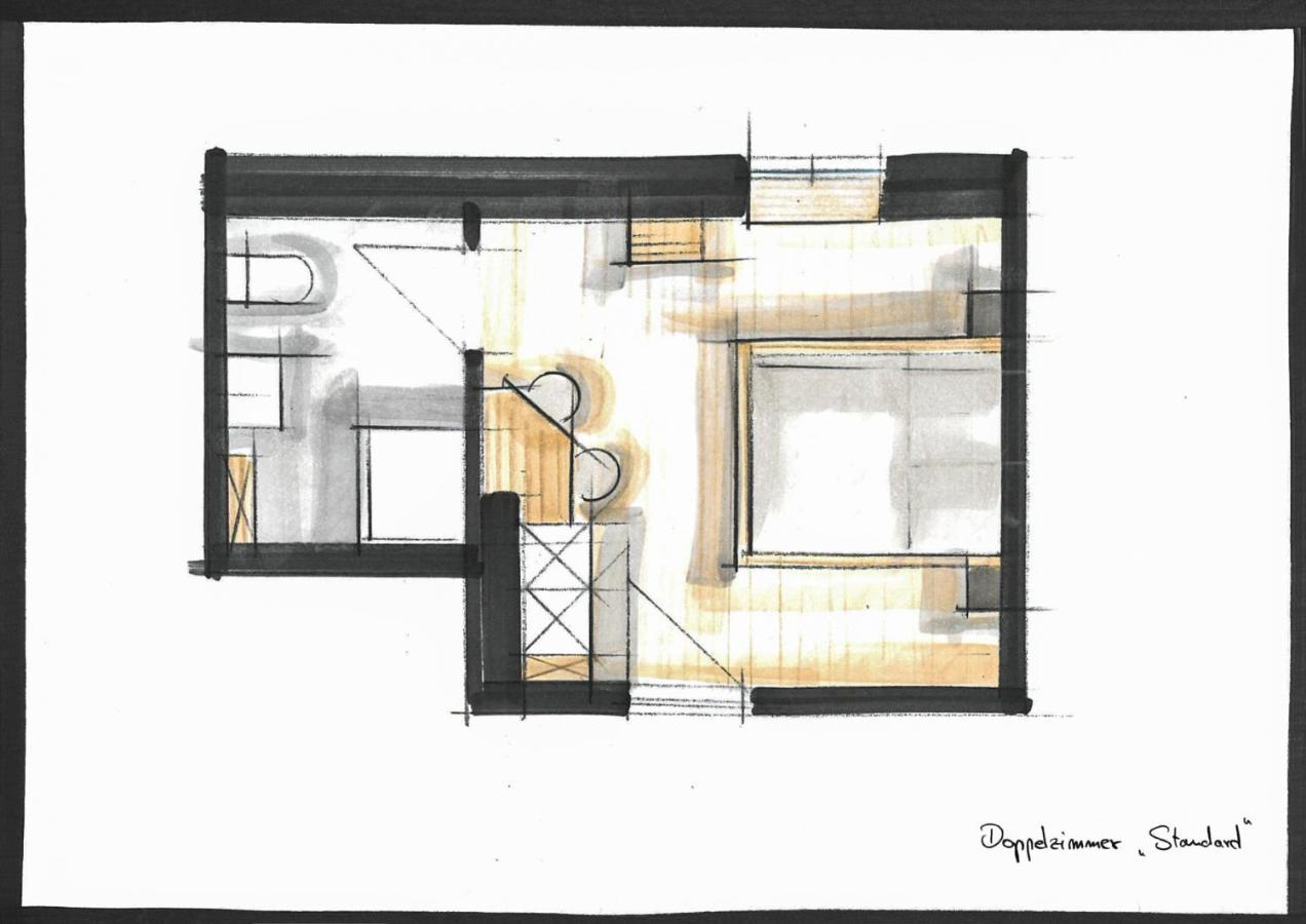 haus urban B&B Barbian Zimmer foto