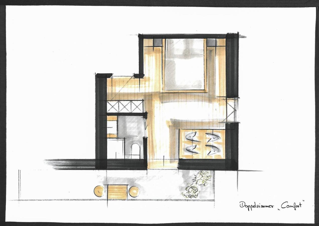 haus urban B&B Barbian Zimmer foto