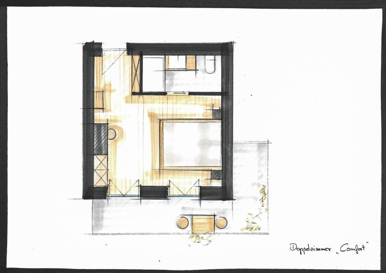 haus urban B&B Barbian Zimmer foto