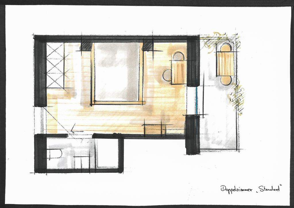 haus urban B&B Barbian Zimmer foto